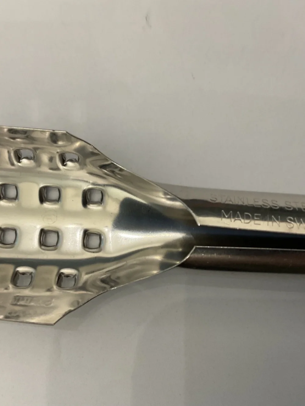 Swedish Stainless Steel Hand Grater/Descaler with Large Holes/Coarse Grating